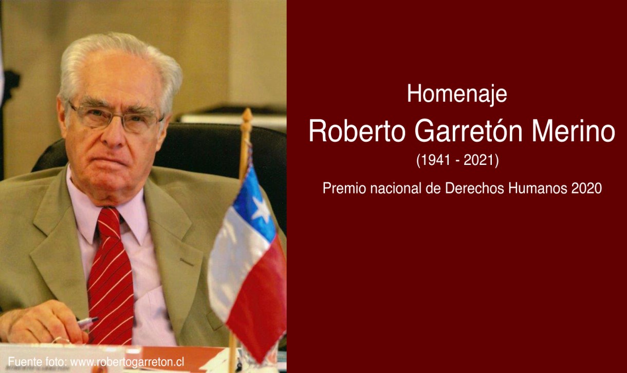 Homenaje a Roberto Garretón Merino